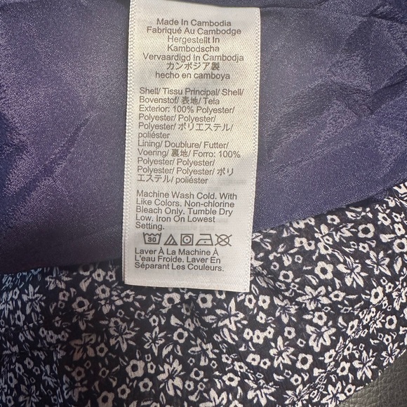 J. Crew sleeveless button up ruffle top - Picture 5 of 5